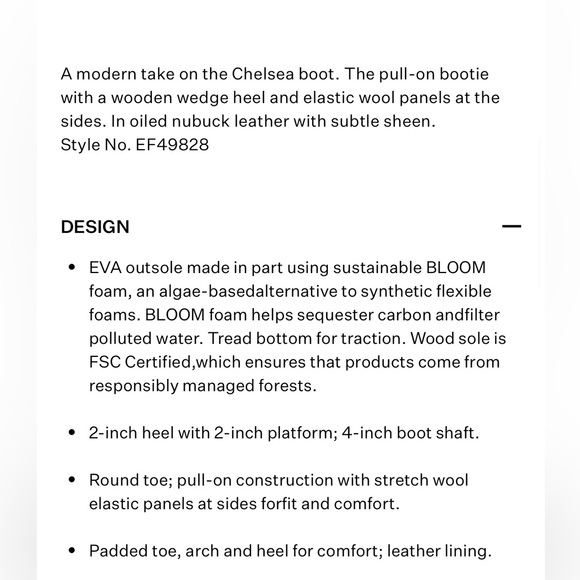 Eileen Fisher Words Oiled Nubuck Clog Bootie Red Cedar NEW 9.5 - Picture 3 of 10